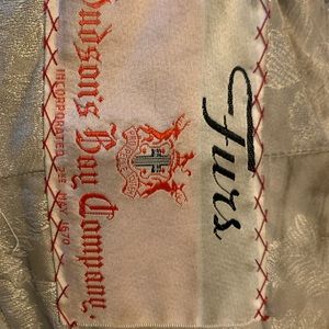 Vintage Hudson’s Bay Mink Stole
